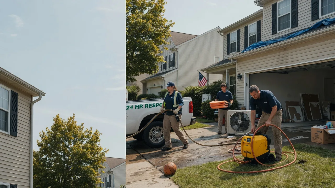 Emergency Water Damage Restoration in Forsyth, MT near me